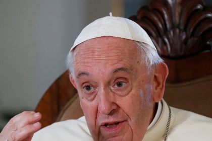 ‘Hands off Africa,’ Pope Francis tells rich world