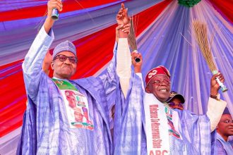 Tinubu loves this country. He is a believer in Nigeria - Buhari says as he declares Jagaban's victory in Lafia