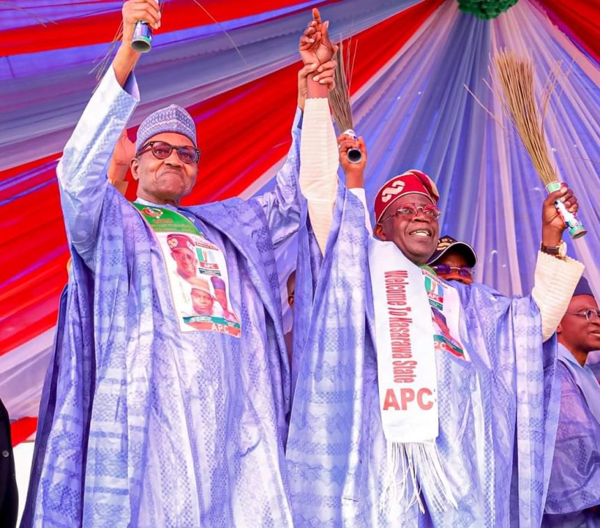 Tinubu loves this country. He is a believer in Nigeria - Buhari says as he declares Jagaban's victory in Lafia