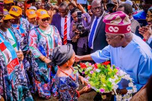 In Osogbo, Tinubu restates commitment to job creation, credit for business owners